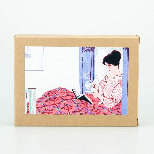 The Good Food Christmas Gift Guide Foodie gifts for under £50 postcard teas english breakfast tea